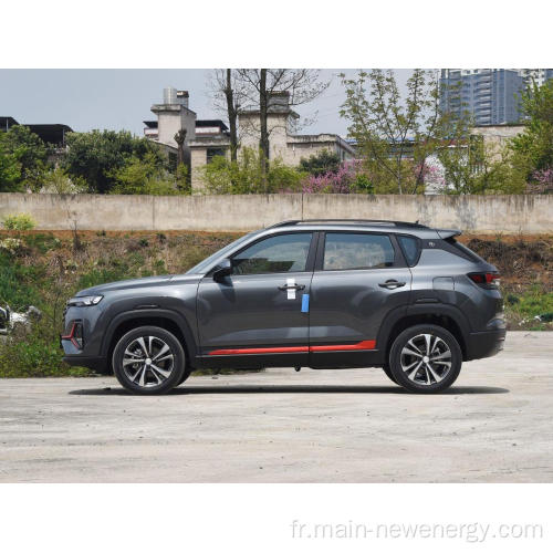 2023 Nouvelle marque chinoise Chana Ev 5 portes 5 sièges voiture avec suspension indépendante MacPherson